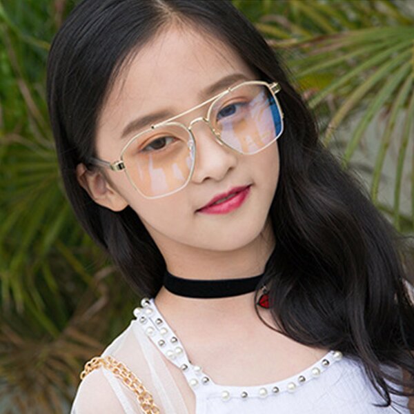 Sunglasses Manufacturer - Kids New Comfortable High Quality Fashion UV400 Children Mirror