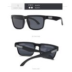 Sunglasses Manufacturer - Brand High Quality CE UV400 Men Sports Polarized Mirror Driving with Packing Boxes
