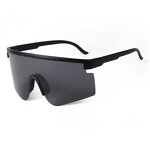 Sunglasses Manufacturer - Wholesale Riding Glasses Sports Eyewear Cycling Big Square Frame Reflective for Man