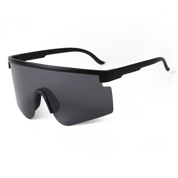 Sunglasses Manufacturer - Wholesale Riding Glasses Sports Eyewear Cycling Big Square Frame Reflective for Man