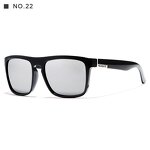 Sunglasses Manufacturer - Brand Classic Square Polarized for Men Fashion Retro Yellow Lens Driving Male UV400