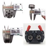 Wire Feeder Motor Roller Manufacturer - 2pcs/set WF007A V U Groove 371018.5mm 0.8/1.0mm 1.0/1.2mm 1.2/1.6mm 1.6-2.0 Feed Assembly