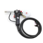 MIG Welding Gun Manufacturer - 5Meters NBC-200A Spool Gun Push Pull Feeder Aluminum Feeding Gun