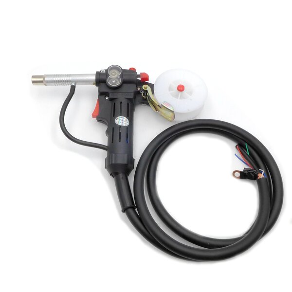 MIG Welding Gun Manufacturer - 5Meters NBC-200A Spool Gun Push Pull Feeder Aluminum Feeding Gun