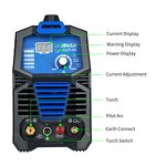 Plasma Cutting Machine Manufacturer - JINSLU Non Touch 50 AMP Cutter CUT50L IGBT High Frequency Inverter Pilot Arc with AG60 Torch