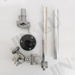 Welding Torch Holder Manufacturer - 36x33cm MIG Gun Holder Clamp Mountings for MIG Torch with V-shaped Groove