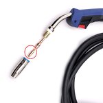 Contact Tip Manufacturer - 0.8 0.9 1.0 1.2 M6x28 Metric M6 Thread Length 28mm TB 25 TB25 MB25 25AK MB24 24KD for Mig Gun Welding Torch