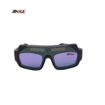 Welding Goggles Manufacturer - Comfortable Eye Protection Eyeglasses Solar Power Automatic Black Glasses Safety Auto Darkening Laser for Welder