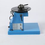 Welding Positioner Manufacturer - JINSLU HD-10 Small Automatic Turntable Table Motor Rotary Chuck High Definition Rotating Welder Rotator