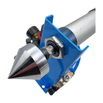 Welding Positioner Turntable Parts Manufacturer - Pneumatic Tailstock Air Power Tip Assemble Jacking Device Welding Rotate