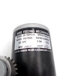 Wire Feeder Motor Manufacturer - ZK-76ZY02A 76ZY-02A DC24V V Groove for Steel Type Material