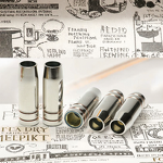 Welding Torch Tips Manufacturer - 15AK Copper with 24KD 25AK 36KD 501D Gas Nozzle Tig Process Torch Accessories