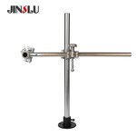 Welding Gun Fixing Bracket Manufacturer - 50x60mm Aluminum Alloy Fixing Clamp Positioner Adjusting Bracket