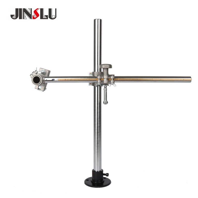 Welding Gun Fixing Bracket Manufacturer - 50x60mm Aluminum Alloy Fixing Clamp Positioner Adjusting Bracket