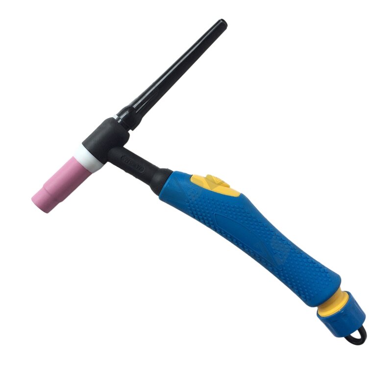 TIG Torch Head Manufacturer - Blue Handle 150A Air Cooled WP17 WP-17