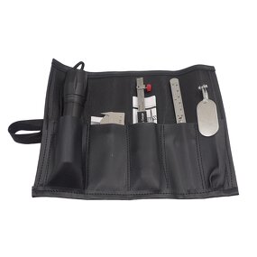 Welding Gauge Inspection Kit Manufacturer - 5pcs/set Flashlight V-WAC Undercut 0-150mm Ruler Inspection Mirror