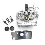 Wire Feeder Motor Manufacturer - JINSLU 76ZY02 76ZY-02 Double Drive Mechanics DC24 24m/Min Feeding Motor MIG Wire Assembly