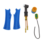 TIG Welding Torch Manufacturer - 350A WP-18 Blue Handle 4 Meters Water-Cooled Electric Whole Machine Accessories for Various Welding