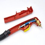 Plasma Torch Body Head Manufacturer - JINSLU PT-80 PT80 PTM80 IPT-80 Copper for Low Frequency CNC Gas Air Cutting Machine