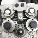 Wire Feeder Motor Manufacturer - 76ZY-02AV DC24 80W MIG Mechanism Assembly Feeding Machine Steel Material for MIG MAG Welding Machine