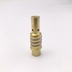 MIG Torch Shield Nozzle Manufacturer - JINSLU 15AK MIG-160 5pcs Copper MB 15AK for Mig Welder Gas CO2 Welding Tip