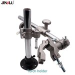 Welding Torch Holder Manufacturer - 36x33cm MIG Gun Holder Clamp Mountings for MIG Torch with V-shaped Groove