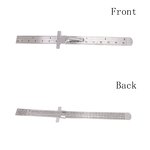 Welding Gauge Inspection Kit Manufacturer - 5pcs/set Flashlight V-WAC Undercut 0-150mm Ruler Inspection Mirror