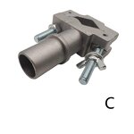 Welding Torch Holder Manufacturer - 1Meter Stand with Turntable Holder Torch Clamp Kits Parts