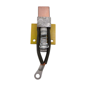 Carbon Brush Manufacturer - 50mm Hole Distance Brass Copper Ground Wire Cable for Automatic Welding Positioner Turntable Table Tube Welder
