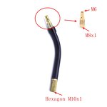 Goose Neck Manufacturer - 15AK MB15 Common Brass Mig Swan Neck for Mig Welding Accessories Consumables