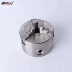 Lathe Chuck Manufacturer - 3 Jaw Manual Self-Centering Steel K11-80 80mm 3 Inch High Precision Turning Machine Tools Accessories