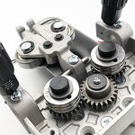 Wire Feeder Motor Manufacturer - 76ZY-02AV DC24 80W MIG Mechanism Assembly Feeding Machine Steel Material for MIG MAG Welding Machine