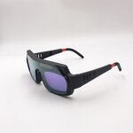 Welding Goggles Manufacturer - Comfortable Eye Protection Eyeglasses Solar Power Automatic Black Glasses Safety Auto Darkening Laser for Welder