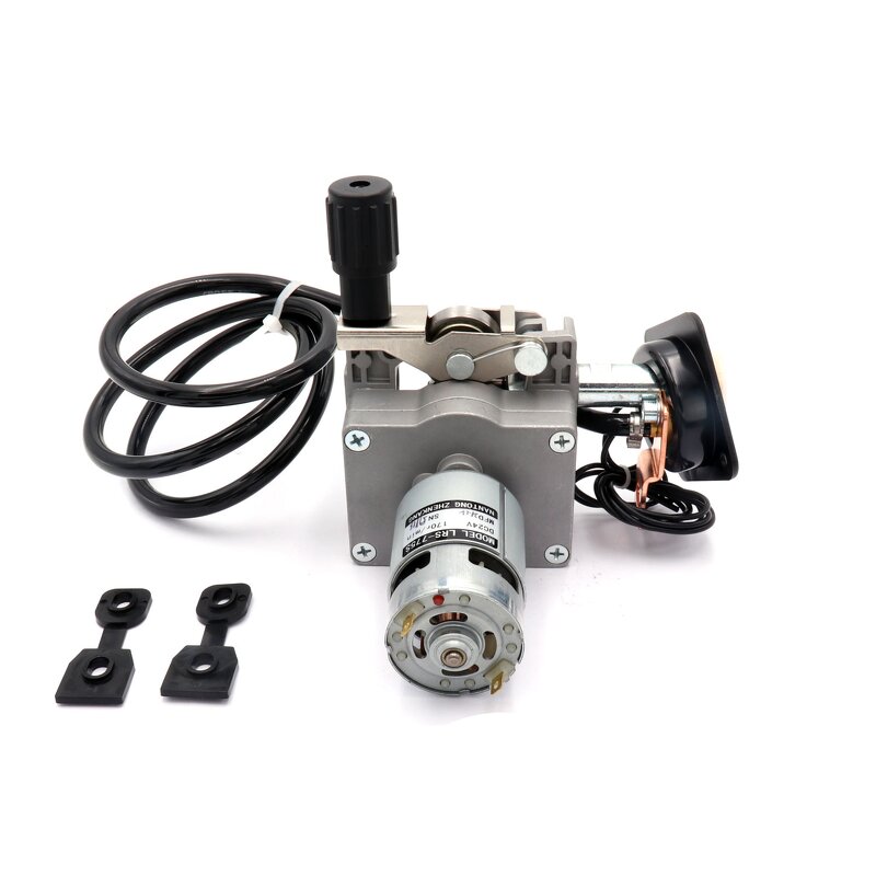 Wire Feeder Motor Manufacturer - JINSLU LRS-775S 12V 24V Euro Connector for MIG MAG Welding Machine Stainless Steel Wire Feed Assembly