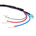 TIG Welding Torch Manufacturer - 350A WP-18 Blue Handle 4 Meters Water-Cooled Electric Whole Machine Accessories for Various Welding