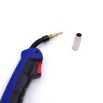 MIG Welding Torch Manufacturer - 15AK 3/5 Meters European Connector Air Cooled Binzel Type 180A High Performance 180A MAG Welder