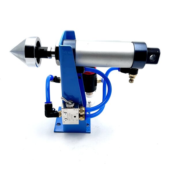 Welding Positioner Turntable Parts Manufacturer - Pneumatic Tailstock Air Power Tip Assemble Jacking Device Welding Rotate