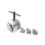 Lathe Chuck Manufacturer - 3 Jaw Manual Self-Centering Steel K11-80 80mm 3 Inch High Precision Turning Machine Tools Accessories