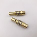 MIG Torch Shield Nozzle Manufacturer - JINSLU 15AK MIG-160 5pcs Copper MB 15AK for Mig Welder Gas CO2 Welding Tip