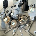 Wire Feeder Motor Manufacturer - ZK-76ZY02A 76ZY-02A DC24V V Groove for Steel Type Material