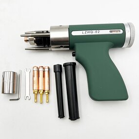 Stud Welding Gun Manufacturer - LZHQ-02 Copper Capacitive Energy Storage Capacitor Discharge CD Welding Torch Head M3 M10