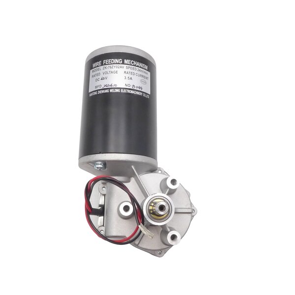Wire Feeder Motor Assembly Manufacturer - 76ZY-02AV Steel Material for MIG MAG Welding Machine