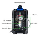 Plasma Cutter Manufacturer - JINSLU CUT50L Non Touch Pilot Arc Air Electric High Frequency Inverter Cutting CNC Machine Steel Metal Cut Tools