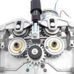 Wire Feeder Motor Manufacturer - JINSLU 76ZY02 76ZY-02 Double Drive Mechanics DC24 24m/Min Feeding Motor MIG Wire Assembly