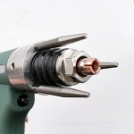 Stud Welding Gun Manufacturer - LZHQ-02 Copper Capacitive Energy Storage Capacitor Discharge CD Welding Torch Head M3 M10