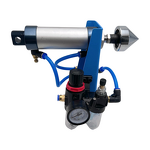 Welding Positioner Turntable Parts Manufacturer - Pneumatic Tailstock Air Power Tip Assemble Jacking Device Welding Rotate