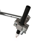 Welding Gun Fixing Bracket Manufacturer - 50x60mm Aluminum Alloy Fixing Clamp Positioner Adjusting Bracket