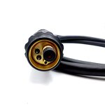 MIG Welding Torch Manufacturer - 15AK 3/5 Meters European Connector Air Cooled Binzel Type 180A High Performance 180A MAG Welder