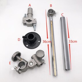 Torch Holder Clamp Manufacturer - MIG/MAG/CO2/TIG Welding Machine Stainless Steel JINSLU Brand 180A Rated