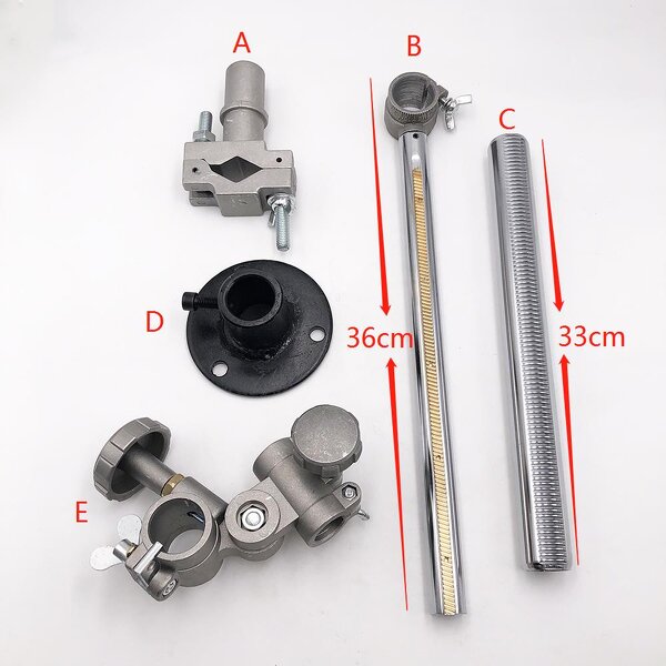 Torch Holder Clamp Manufacturer - MIG/MAG/CO2/TIG Welding Machine Stainless Steel JINSLU Brand 180A Rated